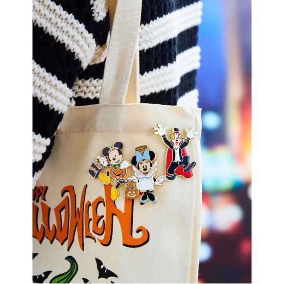 Baublebar Disney Mickey & friends Minnie angel costume pin/brooch Halloween - Picture 3 of 4